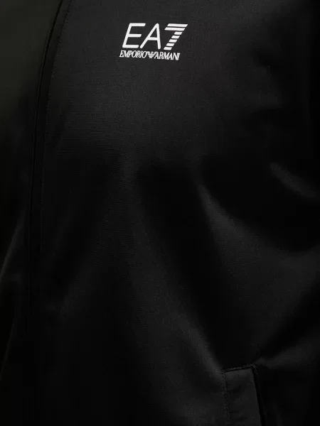 Костюмные брюки Ea7 Emporio Armani черные