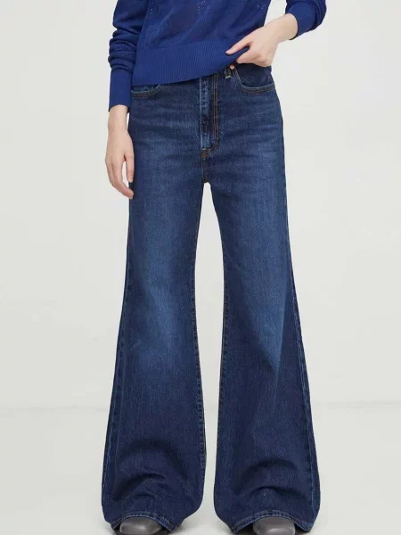 Blugi Levi's® cu talie înaltă albastru