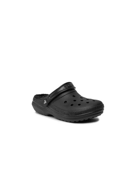 Šľapky Crocs Classic Lined Clog čierna