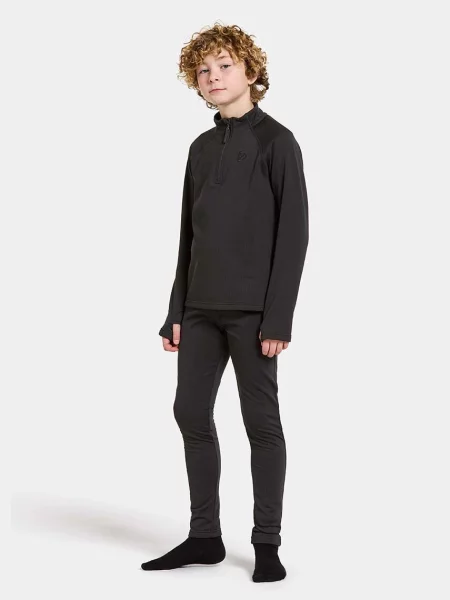 Didriksons funkcionális kezeslábas gyerek YOTTA KIDS SET fekete