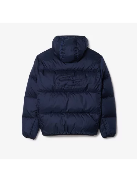 Водонепроницаемая куртка Lacoste синяя
