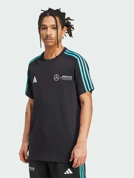 Футболка спортивна adidas чорний