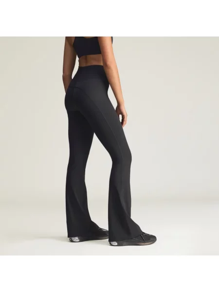 Adidas By Stella Mccartney Rajstopy Truepurpose schwarz czarne