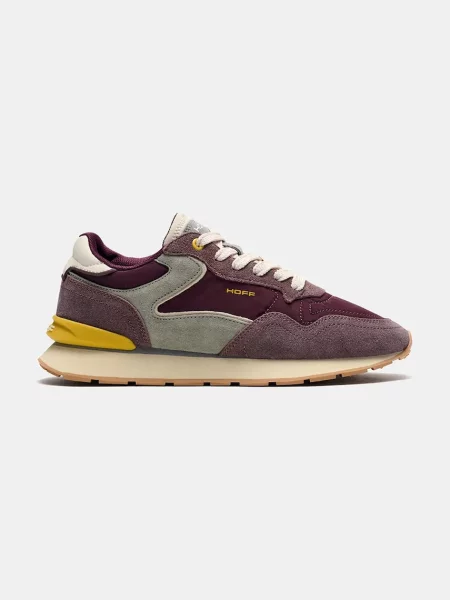 Hoff CITY CHROMA AUBERGINE sneakers violet