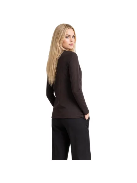Tricou Eax maro
