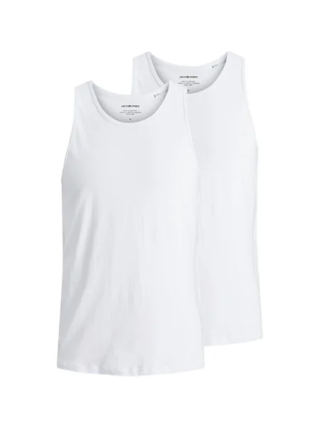 JACK & JONES Tricou alb