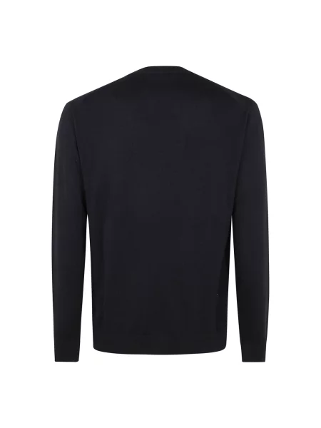 Sweter Jil Sander niebieski
