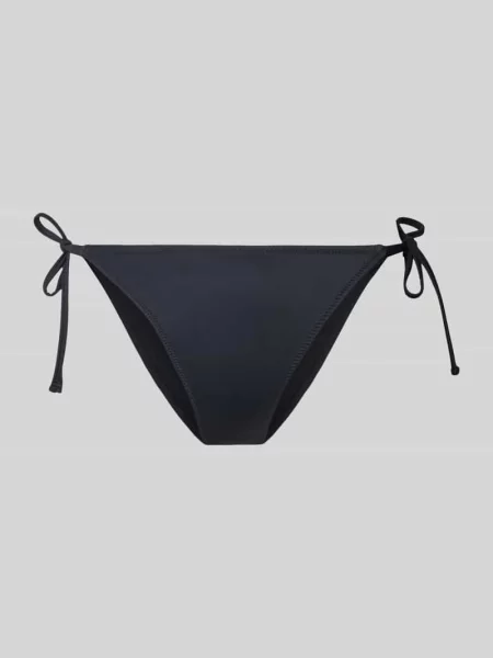 Figi bikini z obszyciem z kamieni stras model Violet' Guess czarne