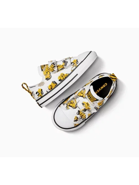 Buty sportowe dla dzieci Converse Chuck Taylor As 2v żółte