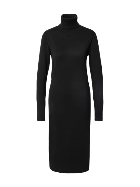 SAINT TROPEZ Rochie tricotat Mila' negru