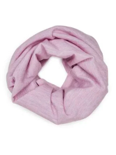 Olcsóbban. Sál BUFF Midweight Merino Wool melange lilac sand. Méret: OS rózsaszín