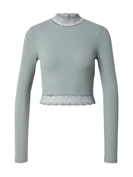 ABOUT YOU Tricou Danai / verde gri
