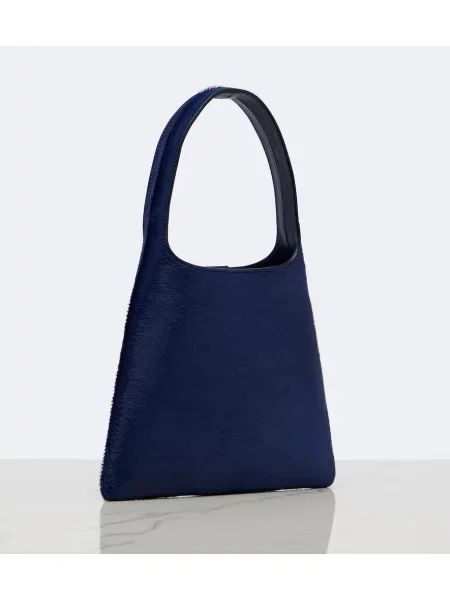 Top Alaïa albastru