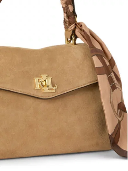Rankinė LAUREN RALPH LAUREN Šviesiai ruda