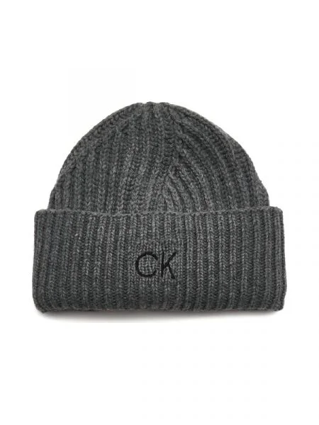 Calvin Klein Sapka ELEVATED gyapjú és kasmír hozzáadásával