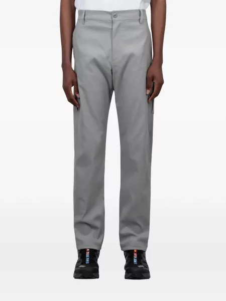 Pantaloni cargo C.p. Company cu autograf gri