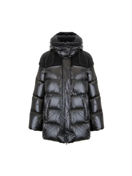 Pikowana kurtka Fay czarna