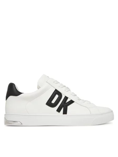 Sneakersy DKNY białe