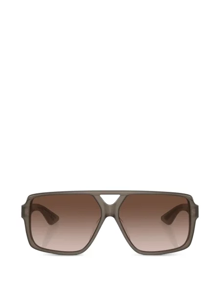 Ochelari de soare Oliver Peoples cu gradient maro