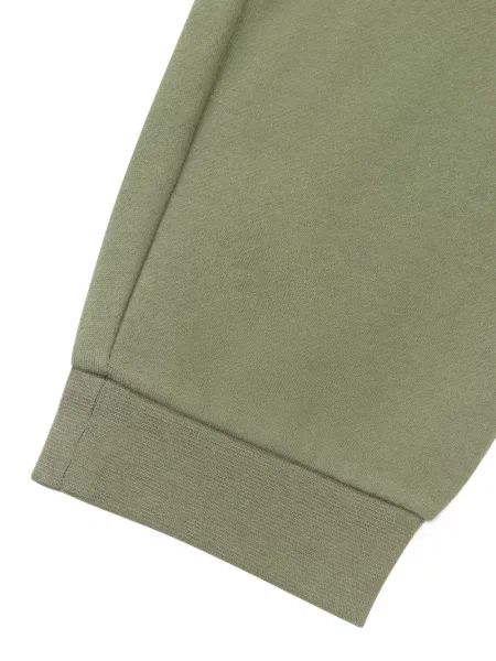 Spodnie dziecięce Emporio Armani zielone