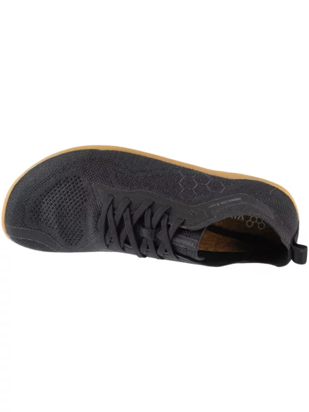 Sneakerși Vivo Barefoot tricotate gri
