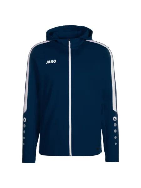 JAKO Sportska jakna Power mornarsko plava bijela