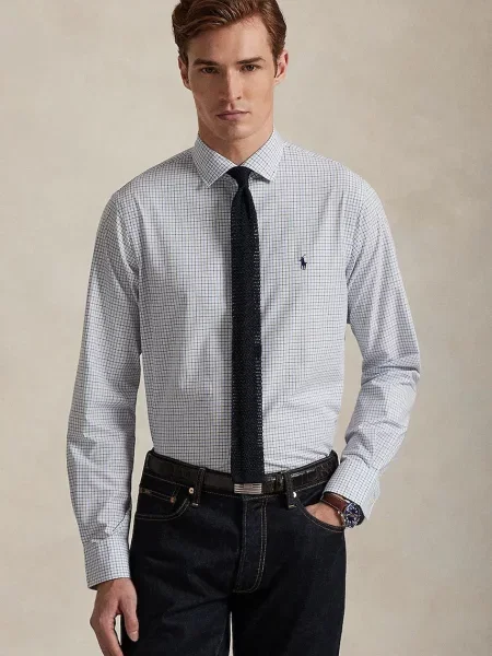 Polo Ralph Lauren cămașă alb