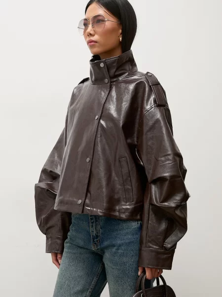 Кожаная куртка Answear.lab