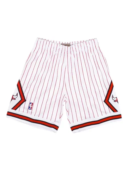 Pantaloni scurți Mitchell & Ness alb
