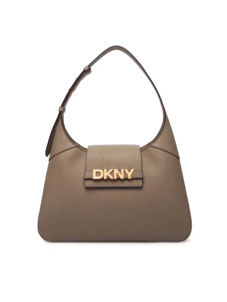 Сумка DKNY бежевий