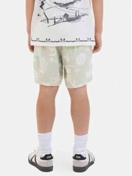 Jack & Jones Junior šortky zelená