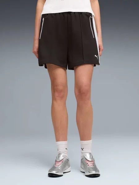 Повседневные спортивные шорты Puma черные