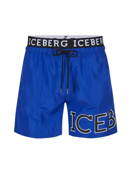 Kąpielówki Iceberg niebieskie