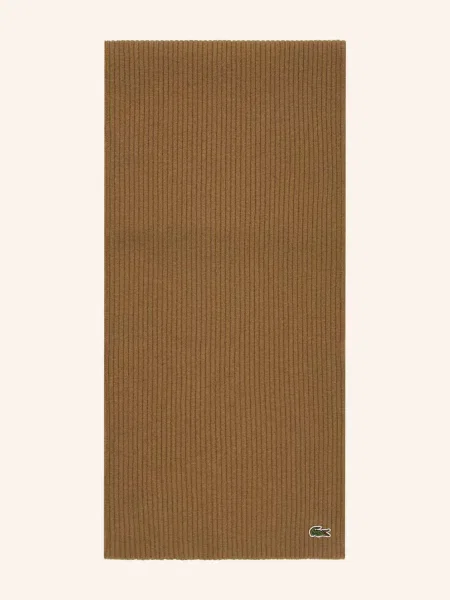 Šál Lacoste hnědý