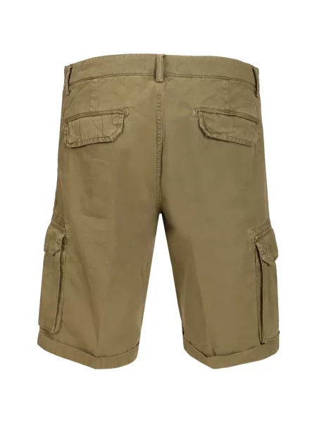 Pantaloni scurți cargo Al Duca D’aosta 1902 verde