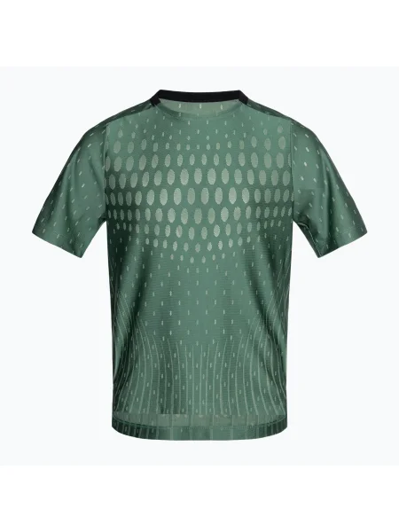Детска тениска Nike Multi Tech Dri-Fit bicoastal/olive aura/black черно