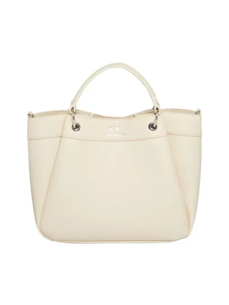 Armani Exchange Torebki Kobieta ONE SIZE Torba na zakupy beżowy