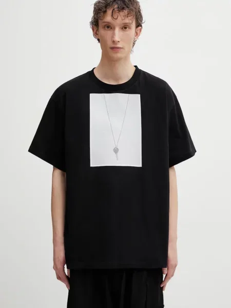 Maison Margiela tričko černé