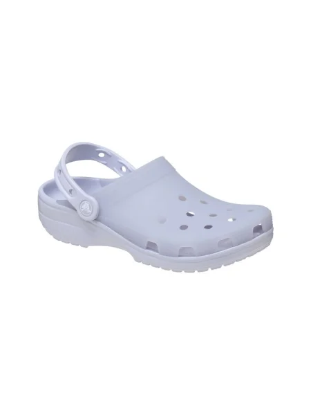 Papuci Crocs alb