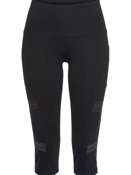 LASCANA ACTIVE Pantaloni sport negru