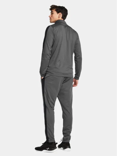 Pletená bežecká tepláková súprava Under Armour sivá