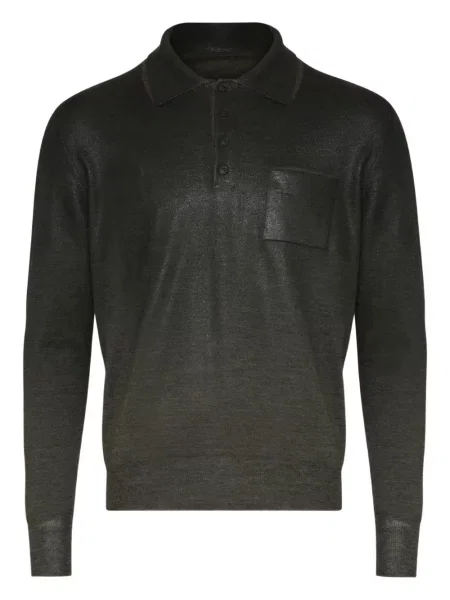Polo Maison Margiela verde