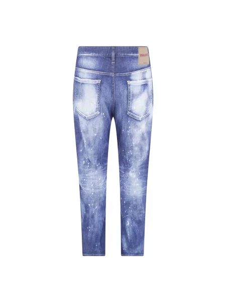 Jeansy Dsquared2 niebieskie
