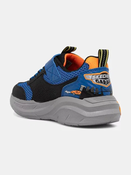 Gyerek félcipő Skechers kék