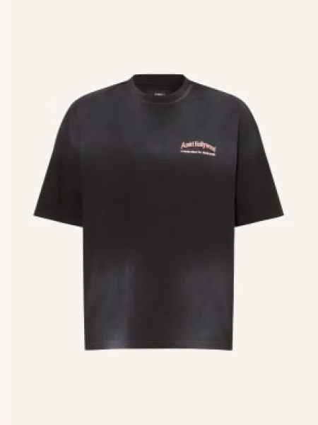 Amiri T-Shirt Sunny Place schwarz czarna