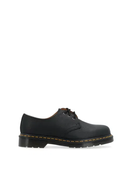 Półbuty Dr. Martens klasyczne z twillu czarne