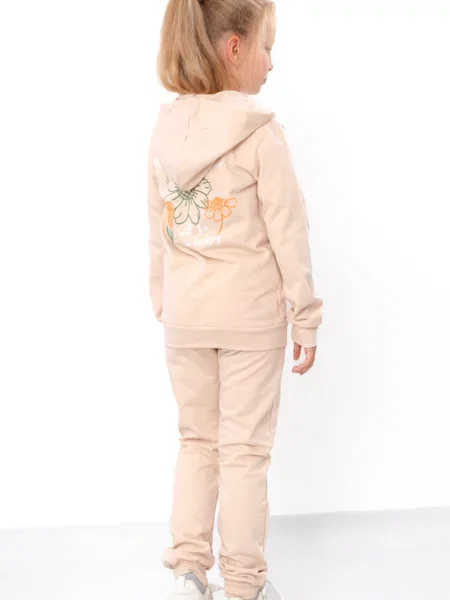 Дитячий Спортивний костюм Носи своє бежевий