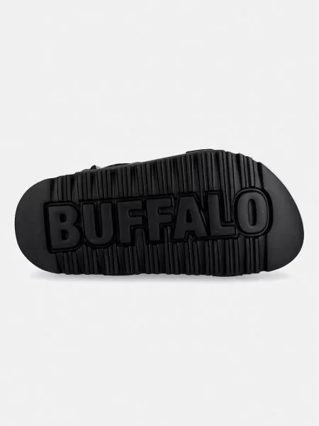 Босоножки Buffalo на платформе с пряжкой