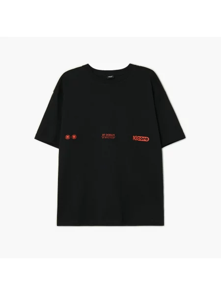 Футболка Cropp черная