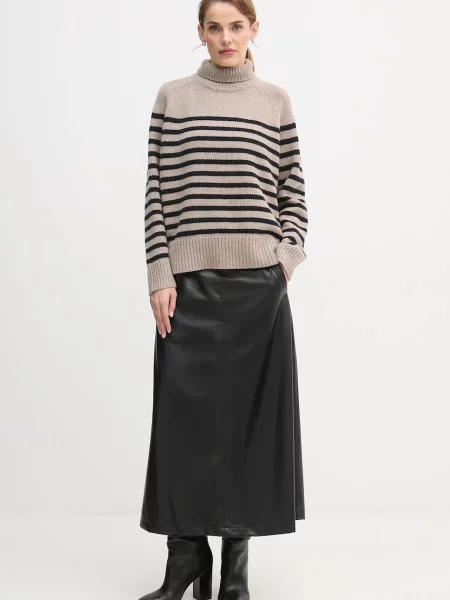 Юбка макси Colmar клеш черная